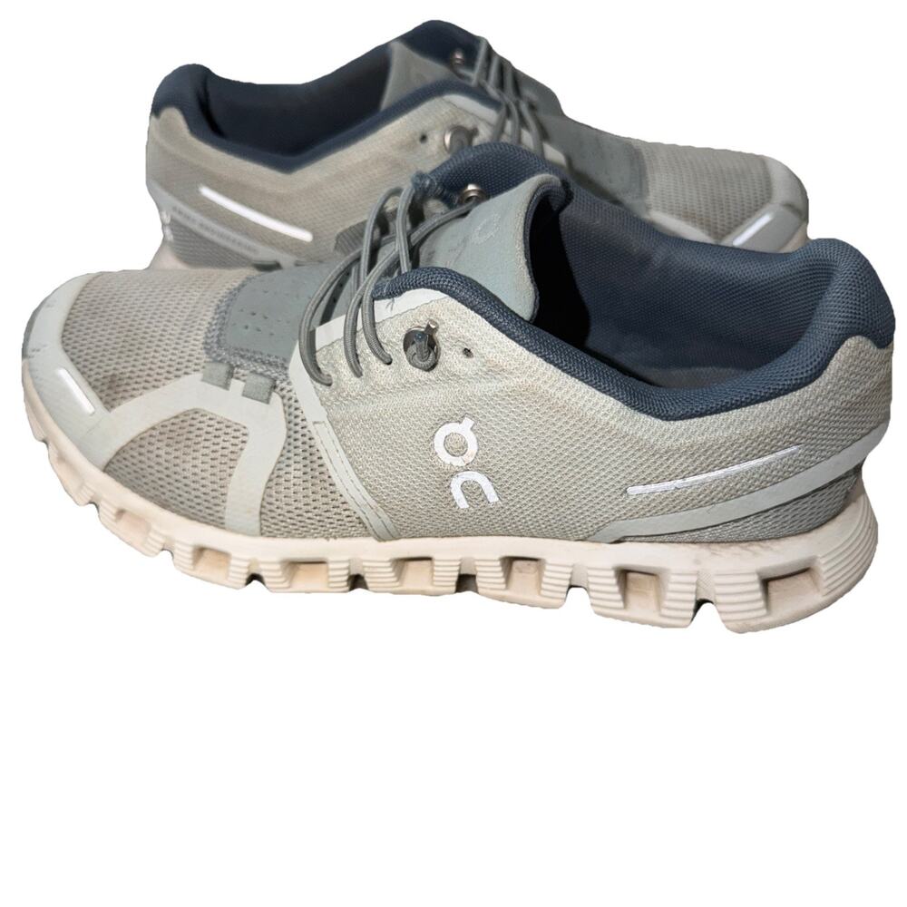 Wmns On Cloud 5 Running Shoe - Surf | Cobble - Size 6 SRD